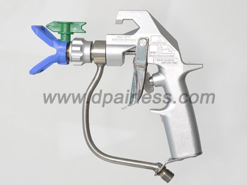 Graco silver plus airless spraying gun